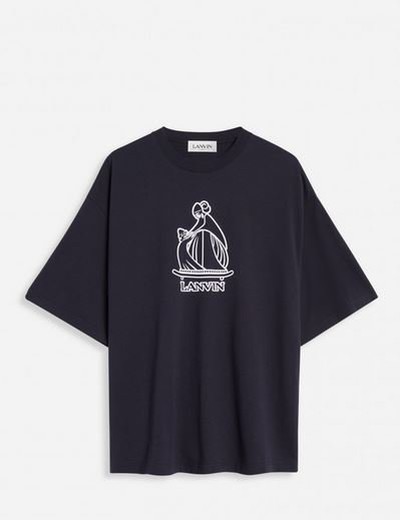 Lanvin - T-Shirts & Débardeurs pour HOMME online sur Kate&You - RM-TO0096-LI09-H2129 K&Y13901