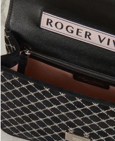 Roger Vivier - Sacs à bandoulière pour FEMME online sur Kate&You - RBWANAB1200LNWB999 K&Y3404