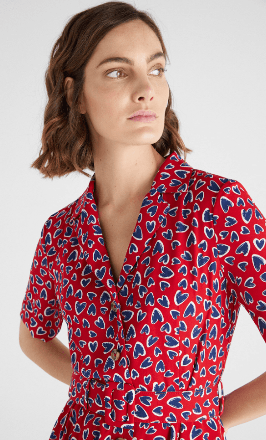 Cortefiel - Robes Mi-longues pour FEMME online sur Kate&You - 3077268 K&Y7274