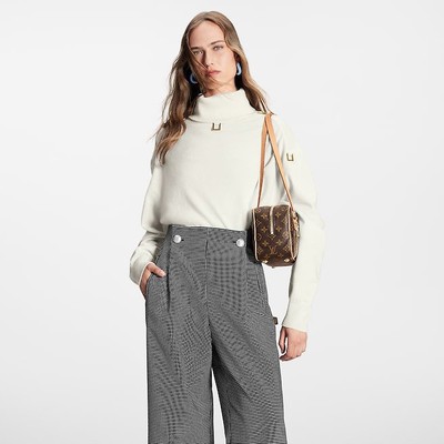 Louis Vuitton - Palazzo Trousers - for WOMEN online on Kate&You - 1AAL6E K&Y16813