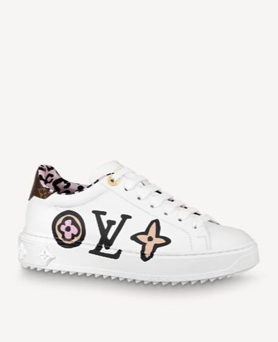 Louis Vuitton Trainers TIME OUT Kate&You-ID11264