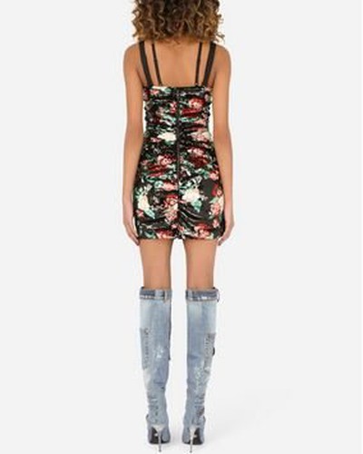 Dolce & Gabbana - Short dresses - for WOMEN online on Kate&You - F6ACPTFLSF5S8030 K&Y15571
