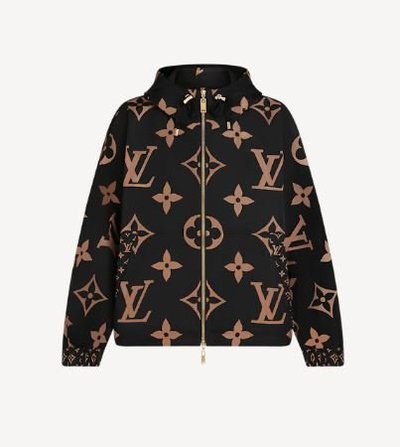 Louis Vuitton Parka coats Kate&You-ID11759
