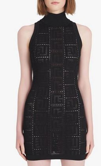 Balmain - Short dresses - for WOMEN online on Kate&You - XF1R3085KB160PA K&Y14339