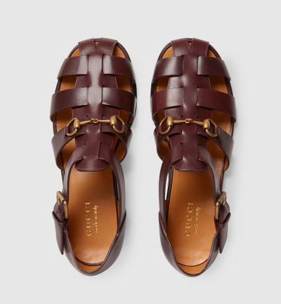 Gucci - Sandals - for MEN online on Kate&You - 657488 UCR00 1000 K&Y11570