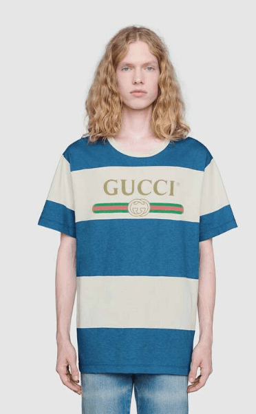 Gucci - T-Shirts & Débardeurs pour HOMME online sur Kate&You - 604176 XJB6V 9230 K&Y5986