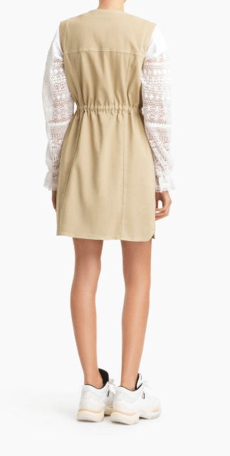 Chloé - Short dresses - for WOMEN online on Kate&You - CHS20SDR0116322K K&Y7739