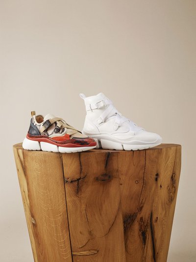 Chloé - Baskets pour HOMME online sur Kate&You - CHC19S05075101 K&Y4966
