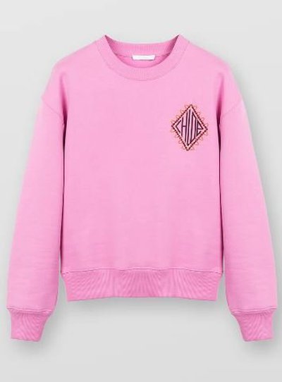 Chloé - Felpe & Felpe con cappuccio per DONNA SWEAT COL ROND online su Kate&You - CHC21AJH460856P6 K&Y11175