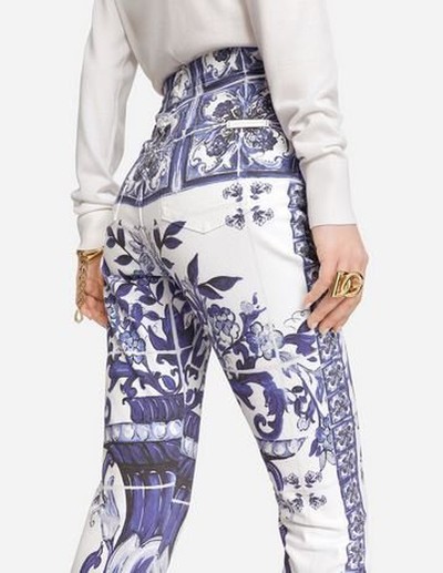 Dolce & Gabbana - Skinny jeans - for WOMEN online on Kate&You - FTBXHDG8GF9S9001 K&Y16758