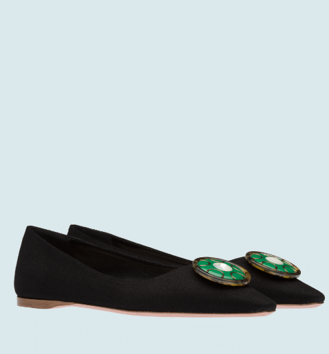 Miu Miu - Ballerina Shoes - for WOMEN online on Kate&You - 5F141D_3I5Z_F070E_F_M005 K&Y7015