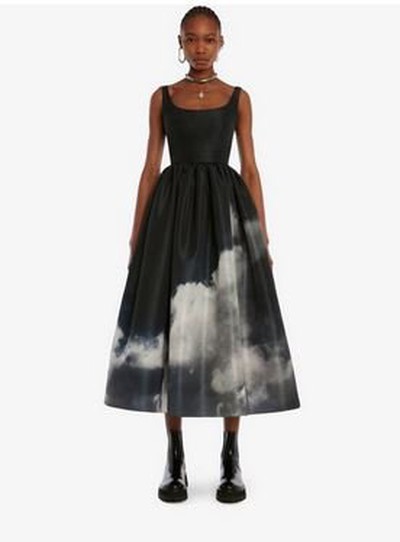 Alexander McQueen - Midi dress - for WOMEN online on Kate&You - 703051QZAF24142 K&Y16037