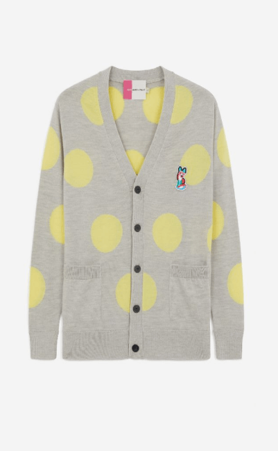 Maison Kitsuné - Pulls pour FEMME online sur Kate&You - EU00571KT1036-LGM K&Y8020