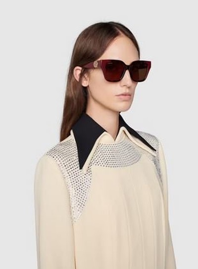 Солнцезащитные очки - Gucci для ЖЕНЩИН онлайн на Kate&You - 681138J16916223 - K&Y16007