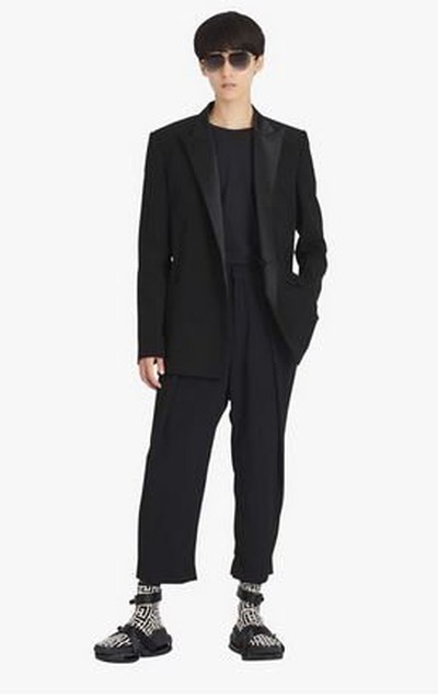 Balmain - Loose Fit Trousers - for MEN online on Kate&You - XH1PN005CB400PA K&Y14385