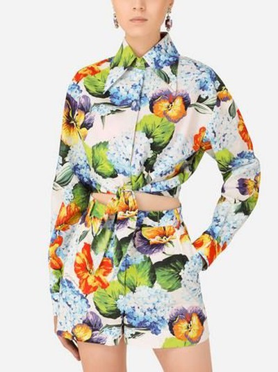 Dolce & Gabbana - Camicie per DONNA online su Kate&You - F5P61THS5MAHA3JA K&Y15596