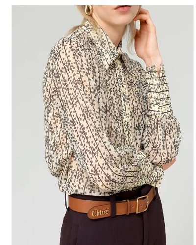 Chloé - Chemises pour FEMME CHEMISE FLUIDE online sur Kate&You - CHC21AHT91310395 K&Y11177