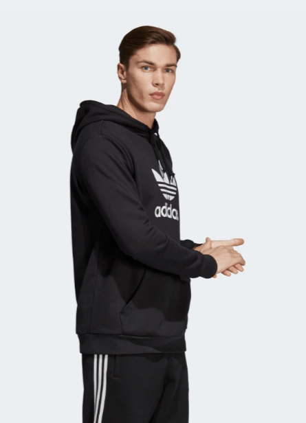 Adidas - Sweats pour HOMME SWEAT-SHIRT À CAPUCHE TREFOIL online sur Kate&You - DT7964 K&Y8579