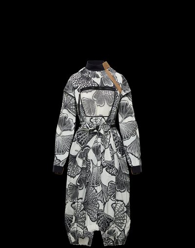 Moncler - Robes Mi-longues pour FEMME online sur Kate&You - 0936510180C0322040 K&Y2358