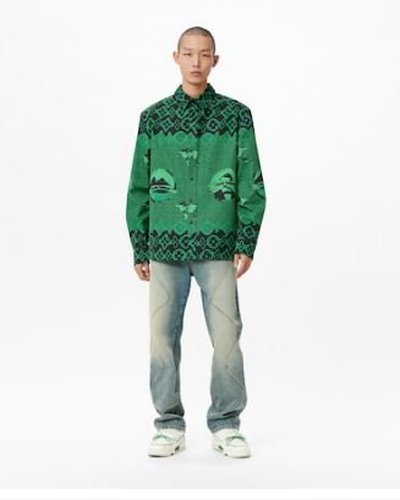 Louis Vuitton - Chemises pour HOMME online sur Kate&You - 1A97EI K&Y11792
