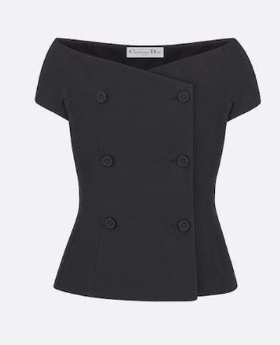 Dior Fitted Jackets OFF-THE-SHOULDER Kate&You-ID11198