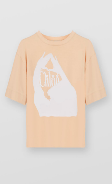 Chloé - T-shirts pour FEMME online sur Kate&You - CHC20SJH031816K6 K&Y6557