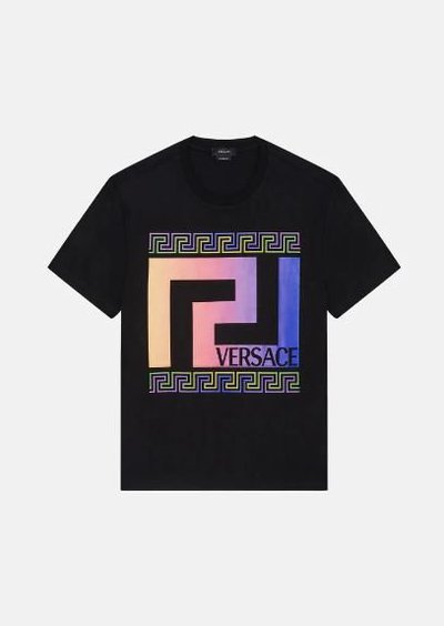 Versace - T-Shirts & Débardeurs pour HOMME online sur Kate&You - 1001663-1A00929_2B070 K&Y12148