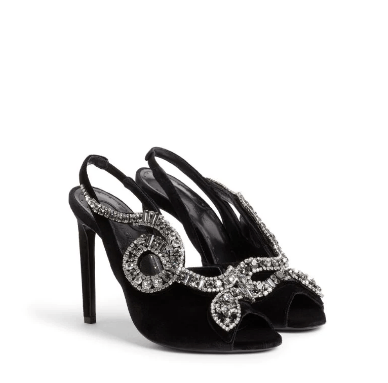 Roberto Cavalli - Sandales pour FEMME online sur Kate&You - LQS875VL005D1440 K&Y10175