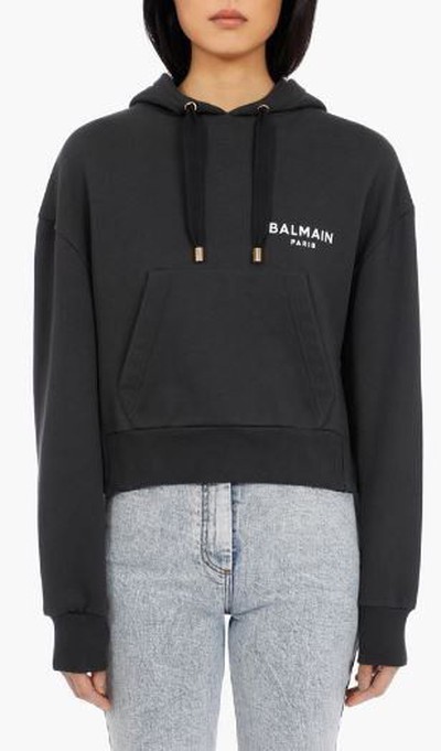 Balmain - Sweats & sweats à capuche pour FEMME online sur Kate&You - VF13792B015EAB K&Y12451