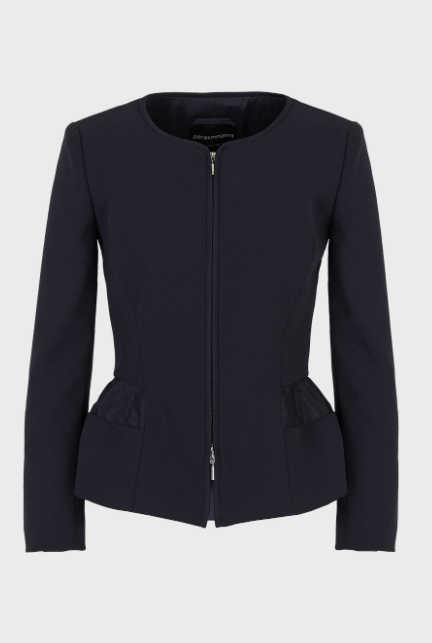 Emporio Armani Fitted Jackets Kate&You-ID8207