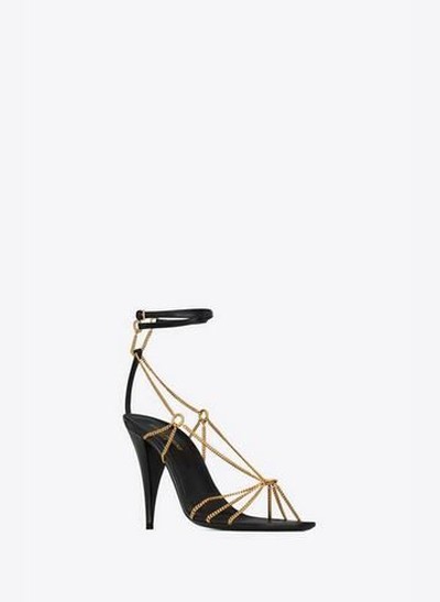レディース - Yves Saint Laurent イヴ・サンローラン - サンダル | Kate&You - 海外限定モデルを購入 - 6862721ZJKK1000  K&Y16381