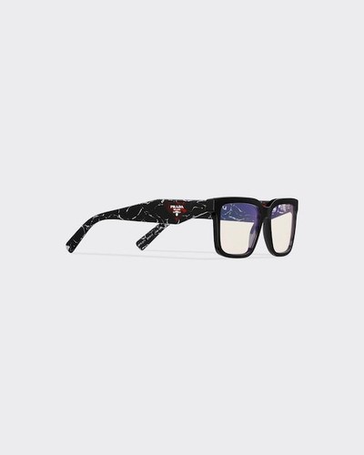 Prada - Lunettes de soleil pour FEMME online sur Kate&You - SPR27Y_E1AB_FE08N_C_A055 K&Y16950