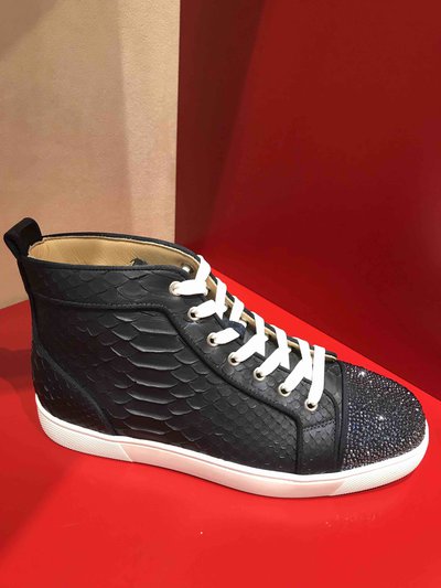 Christian Louboutin Trainers Louis P Strass Kate&You-ID1723