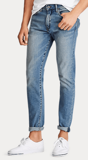 Ralph Lauren - Jeans Courts pour HOMME online sur Kate&You - 492679 K&Y10050
