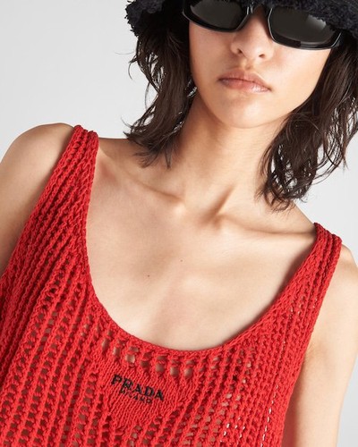 Prada - Vests & Tank Tops - for WOMEN online on Kate&You - P29980_1ZWF_F0011_S_212 K&Y16924