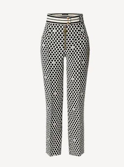 Louis Vuitton High-Waisted Trousers Kate&You-ID16142