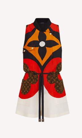 Louis Vuitton - Robes Courtes pour FEMME online sur Kate&You - 1A8LXX K&Y10041
