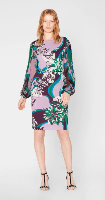 Emilio Pucci - Midi dress - for WOMEN online on Kate&You - 0EJH450E747005 K&Y8106