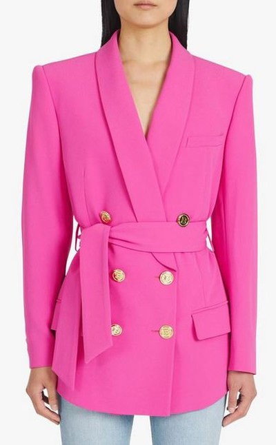 Balmain - Blazers - for WOMEN online on Kate&You - XF1SG091VB004AM K&Y14321