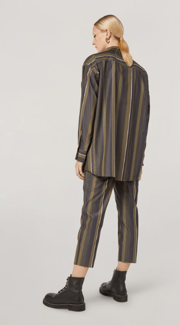 Marni - Pantalons à Taille Haute pour FEMME online sur Kate&You - PAMAO14A02TCY39STV69 K&Y7657