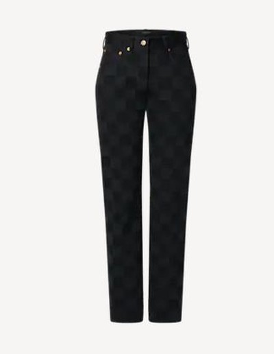 Louis Vuitton Straight-Leg Jeans Kate&You-ID16137