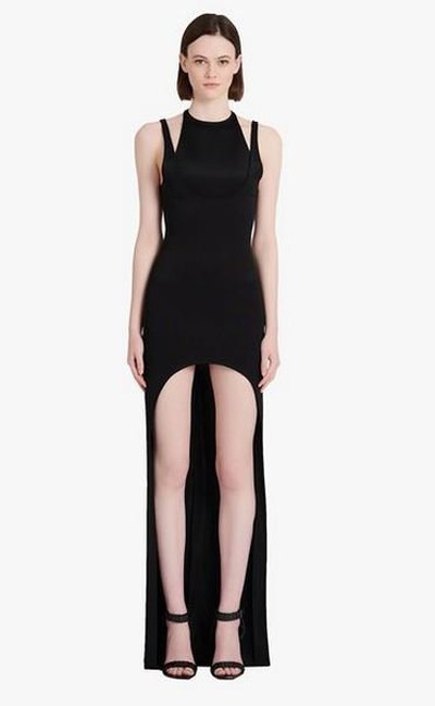 Balmain - Long dresses - for WOMEN online on Kate&You - XF0RP045JB000PA K&Y16077