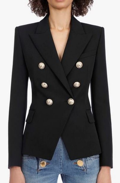 Balmain - Fitted Jackets - for WOMEN online on Kate&You - TF17110167L0PA K&Y16104