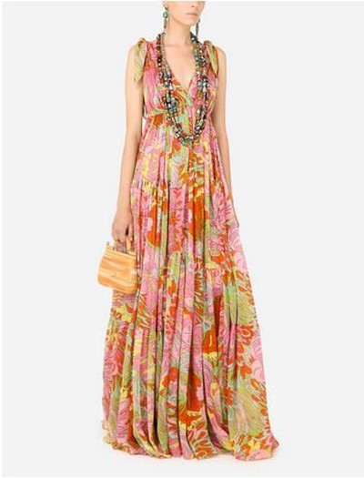 Dolce & Gabbana - Long dresses - for WOMEN online on Kate&You - F6I2MTIS1K1HH3JT K&Y15604