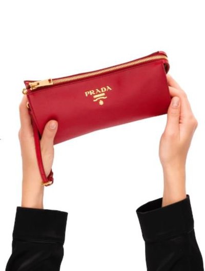 Prada - Clutch Bags - for WOMEN online on Kate&You - 1NE007_PN9_F068Z  K&Y12299