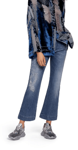Roberto Cavalli - Jeans Bootcut pour FEMME online sur Kate&You - LQJ236CE024D1646 K&Y10442