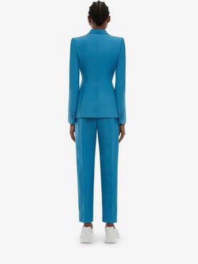 Alexander McQueen - High-Waisted Trousers - for WOMEN online on Kate&You - 682511QJACB4114 K&Y16056