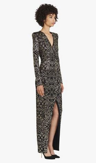 Balmain - Long dresses - for WOMEN online on Kate&You - XF1RR190PB05EAD K&Y16629