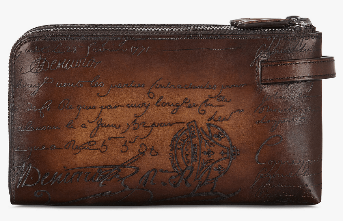 Berluti - Portefeuilles et Porte-documents pour HOMME online sur Kate&You - K&Y6786