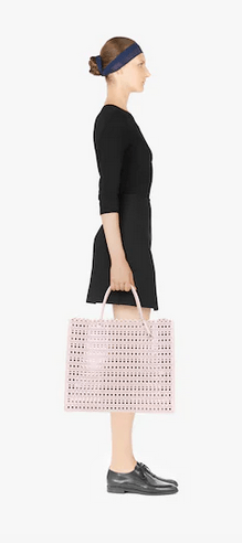 Azzedine Alaia - Tote Bags - Garance 42 for WOMEN online on Kate&You - AS1G268RCA30 K&Y8707